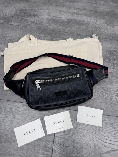Gucci supreme belt bumbag - gg,