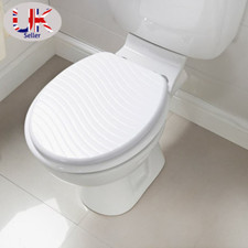 Emboss Shaped Toilet Seat Fits