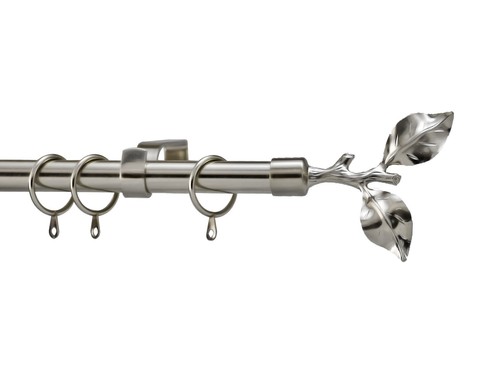 Extendable metal curtain pole - extendable,