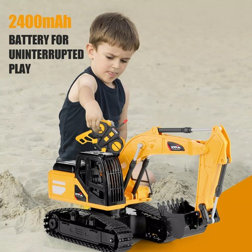 Remote control excavator - remote,