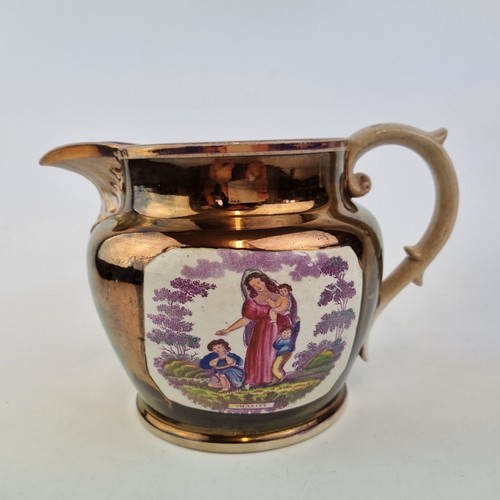 Antique 19th century lustre - antique,