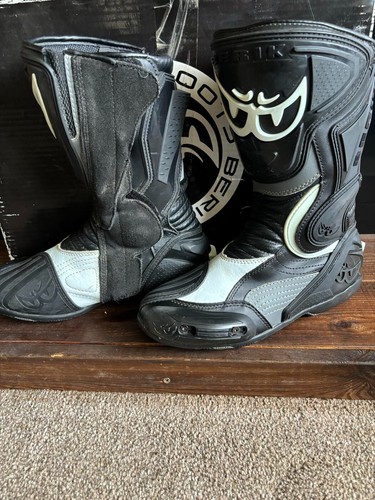 Berik motorcycle boots - eu, 40