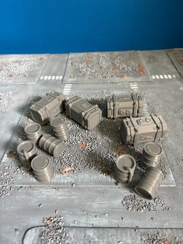 Scatter terrain barrels - barrels, &