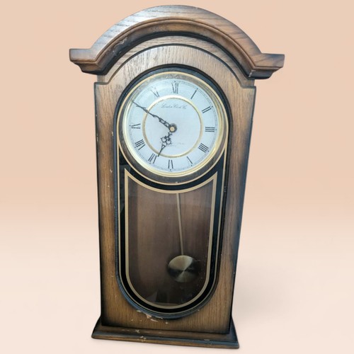 Vintage wooden wall - wall, pendulum