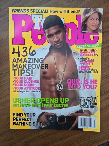 Teen people mag - people, usher