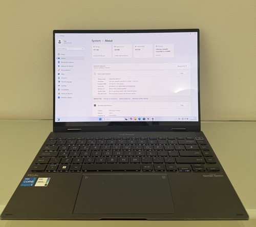 Asus zenbook laptop intel - laptop, i5