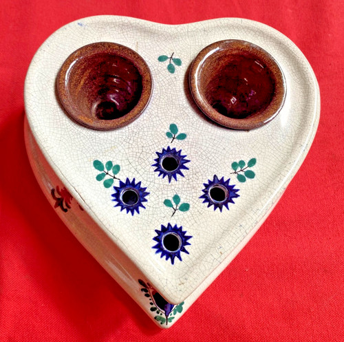 Wemyss ware inkwell - inkwell, rare