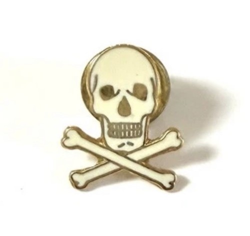 Vintage skull crossbones - skull, &