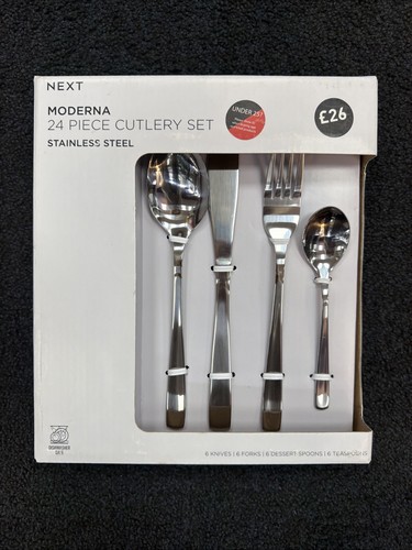 Next moderna piece cutlery - next,