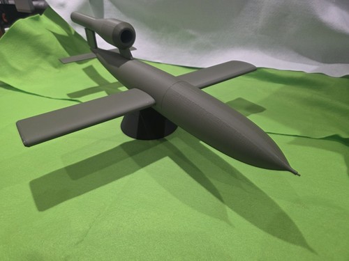 Printed model rocket - 3d,