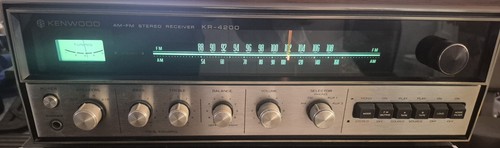 Vintage kenwood 4200 - vintage, 19w