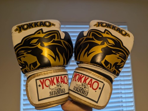 Yokkao 10oz boxing - yokkao, gold