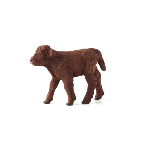 Figure highland calf natural - figure,