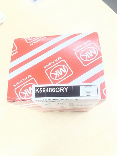 K56486gry ip66 13a gang - mk,