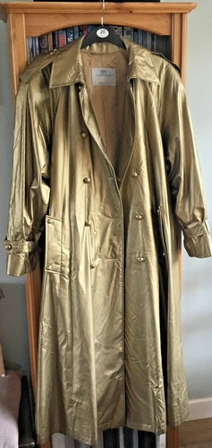 Vintage aquascutum gold coat - gold,