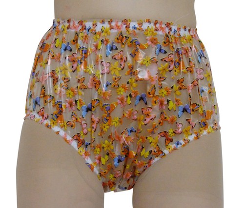 Loose fit pvc knickers - loose, sissy