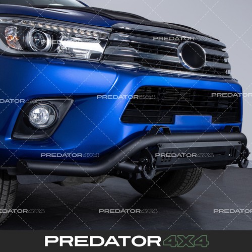Off road nudge bull - bull, spoiler