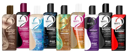 White bronze sunbed tanning - sunbed,
