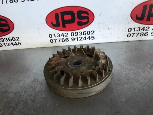 Flywheel and cooling fins - , x