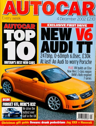 Autocar magazine dec - magazine,