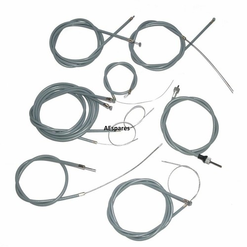 Lambretta complete cable kit - cable,