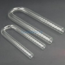 8x100 15x150 18x180 20x200 25x200mm Absorption Tube Drying Tube U Electrolysis