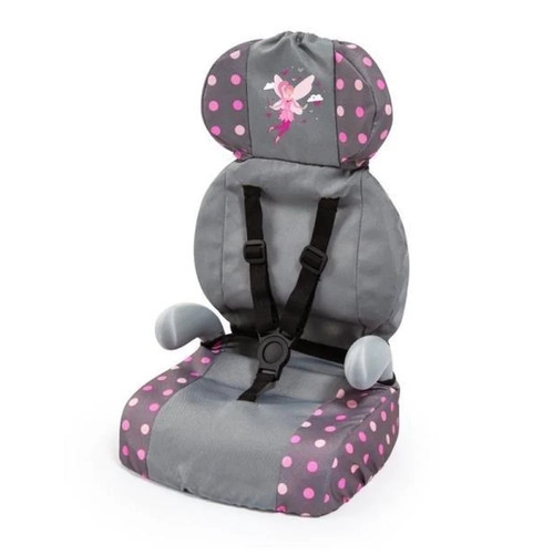Gray deluxe doll - gray, seat