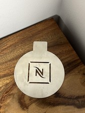 Nespresso chocolate stencil