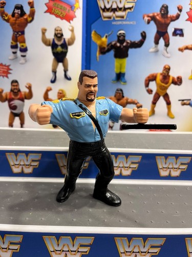 Wwf hasbro custom big boss - custom, man