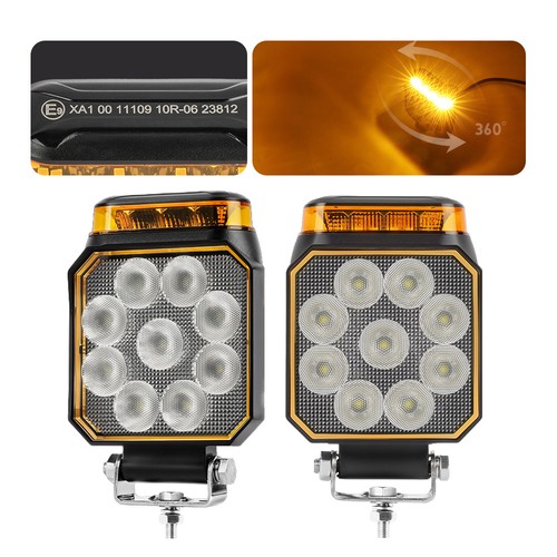 4inch led directional - 2x,
