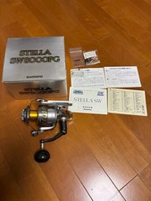 Shimano Stella 8000PG Spinning