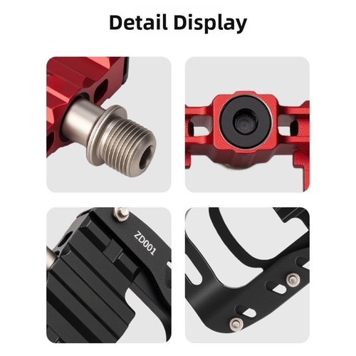 Folding pedals for dahon - folding,