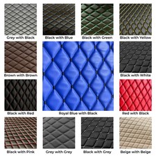 Diamond stitch quilted fabric