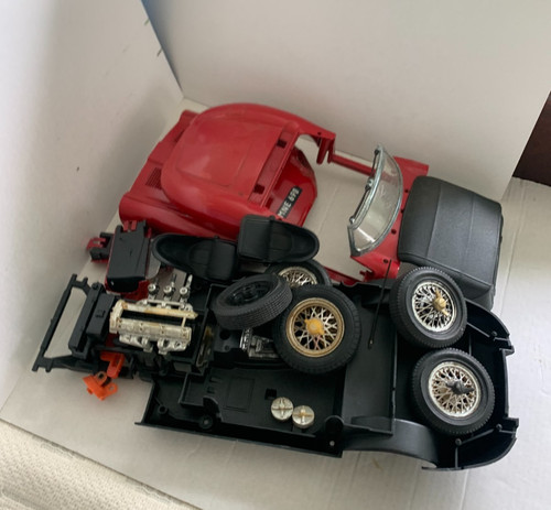 Polistil jaguar xke - polistil, 1:16