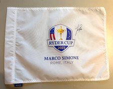 Justin Rose Signed Golf Pin