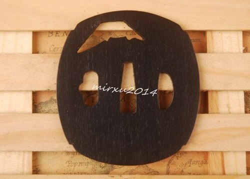 Space polygon iron tsuba - polygon,