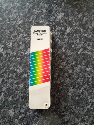 Pantone colour guide - pantone,