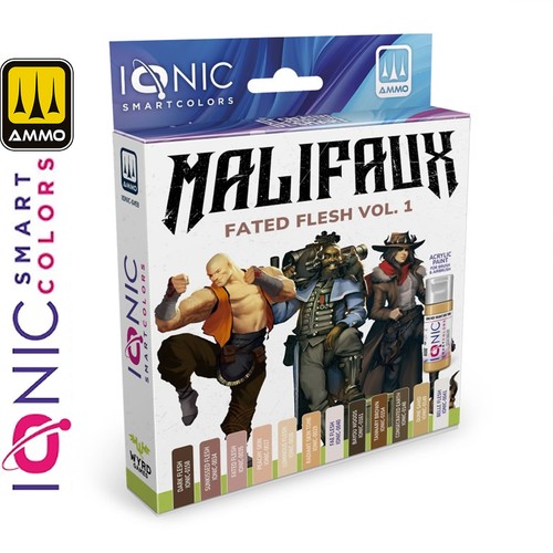 Malifaux fated flesh vol1 - fated,