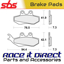 Brake Pads for APRILIA PEGASO 125 1992-1994 Front Street SBS