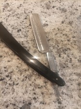 Vintage Bengall T.R. Cadman & Sons Sheffield Nice Engraved Shave Ready Razor