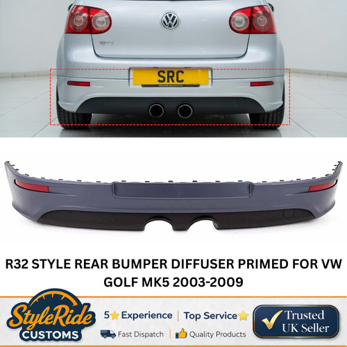 R32 style rear - bumper, diffuser