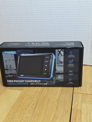 Fnirsi dso152 handheld mini - fnirsi,