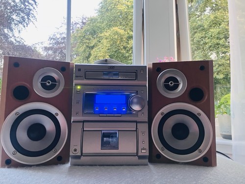 Jvc micro hifi system tape - jvc,