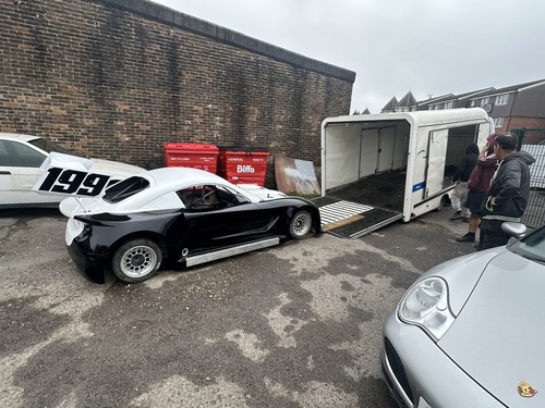 Race shuttle trailer car - race,
