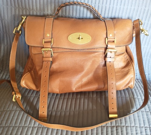 Authentic mulberry oversized - mulberry,