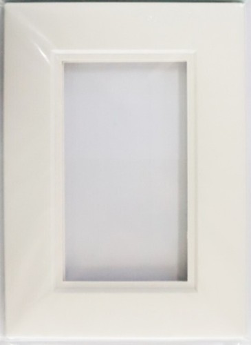 Double socket white finger - 2x,
