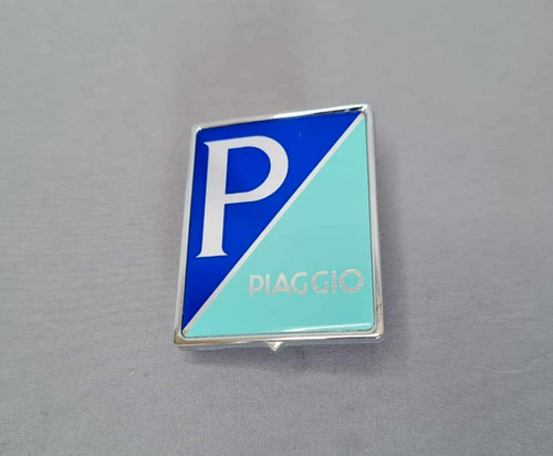 Front panel logo badge - front,