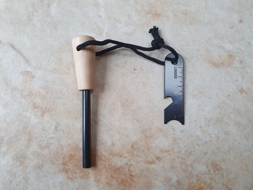 Premium survival fire steel - fire,