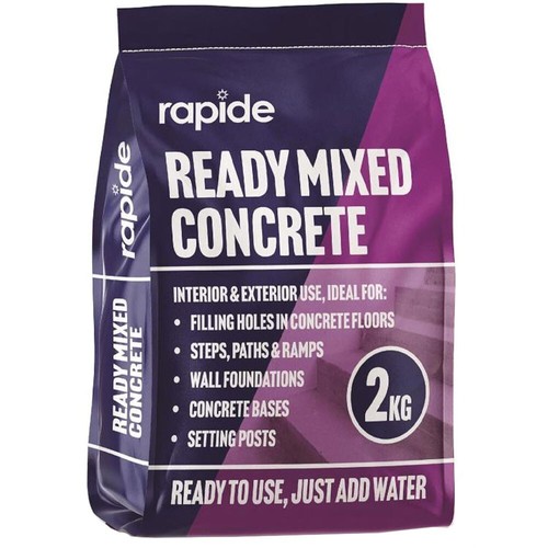 Rapide ready mixed - ready, concrete