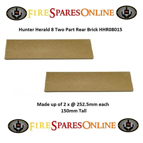 Part rear fire brick - 2,